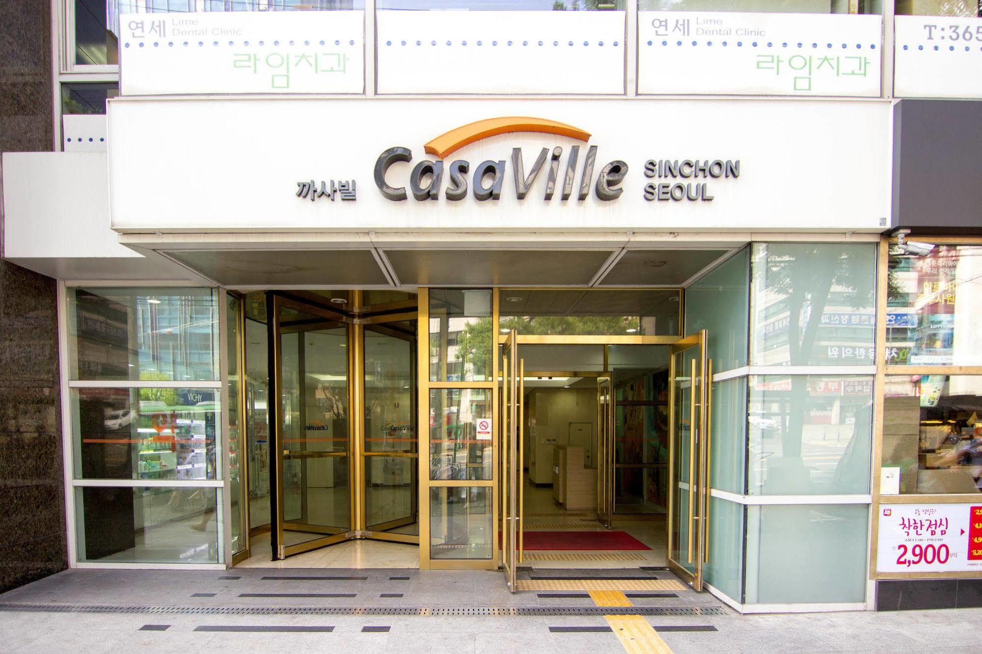 Casaville Residence Shinchon Seoul Exterior photo